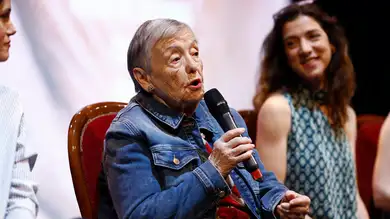 María Galiana, a los 90, ensalza en la obra Yo solo quiero irme a Francia un grito de libertad María Galiana, a los 90, ensalza en la obra Yo solo quiero irme a Francia un grito de libertad