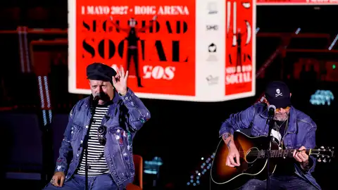 El líder y cantante del grupo Seguridad Social, José Manuel Casañ El líder y cantante del grupo Seguridad Social, José Manuel Casañ