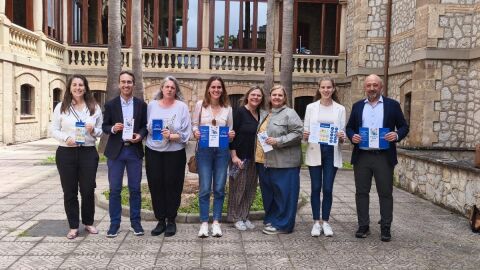 Participantes en el pleno del Observatorio de Personas Mayores del IMAS