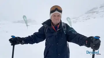 Juan Antonio de Regil, con 90 años, completa la travesía que rinde homenaje a su hermano Juan Antonio de Regil, con 90 años, completa la travesía que rinde homenaje a su hermano