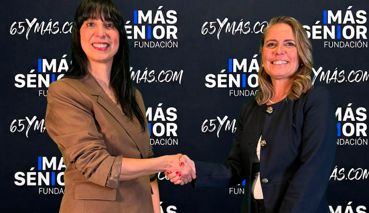 65YM&Aacute;S y la Fundaci&oacute;n M&aacute;s S&eacute;nior unen fuerzas para acercar la Inteligencia Artificial a los s&eacute;nior