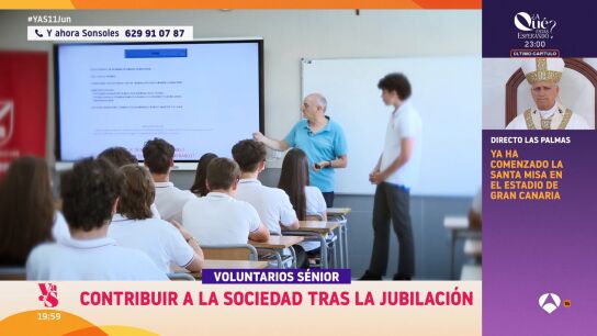 Voluntariado s&eacute;nior: cuando la experiencia se convierte en un valor a&ntilde;adido para colectivos vulnerables