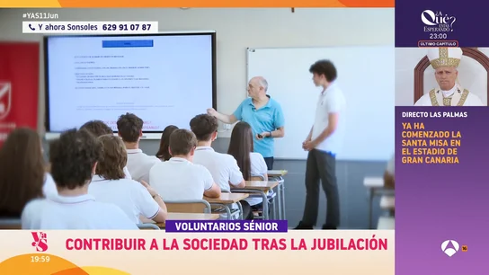 Voluntariado sénior: cuando la experiencia se convierte en un valor añadido para colectivos vulnerables Voluntariado sénior: cuando la experiencia se convierte en un valor añadido para colectivos vulnerables