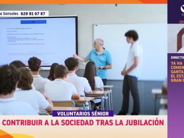 Voluntariado s&eacute;nior: cuando la experiencia se convierte en un valor a&ntilde;adido para colectivos vulnerables