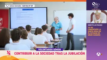 Voluntariado sénior: cuando la experiencia se convierte en un valor añadido para colectivos vulnerables Voluntariado sénior: cuando la experiencia se convierte en un valor añadido para colectivos vulnerables
