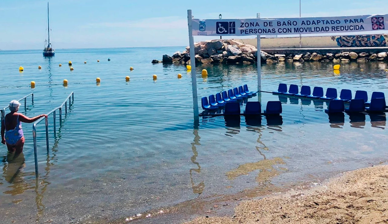 Las mejores playas accesibles de 2026 en cada comunidad autónoma