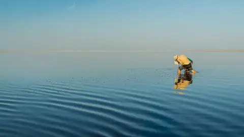 ¿Y si el mar de Aral volviera a tener agua para luchar contra el cambio climático? ¿Y si el mar de Aral volviera a tener agua para luchar contra el cambio climático?
