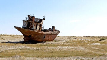 &iquest;Y si el mar de Aral volviera a tener agua para luchar contra el cambio clim&aacute;tico?