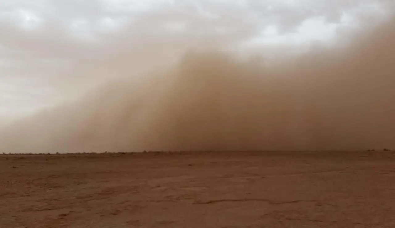 El polvo del desierto invade cada vez más España: el enemigo invisible que puede poner en riesgo tu salud