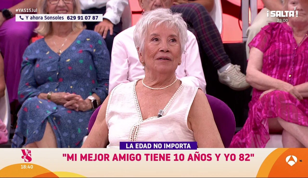El tierno vínculo entre Esperanza y Manuel: una lección de empatía para combatir la soledad no deseada