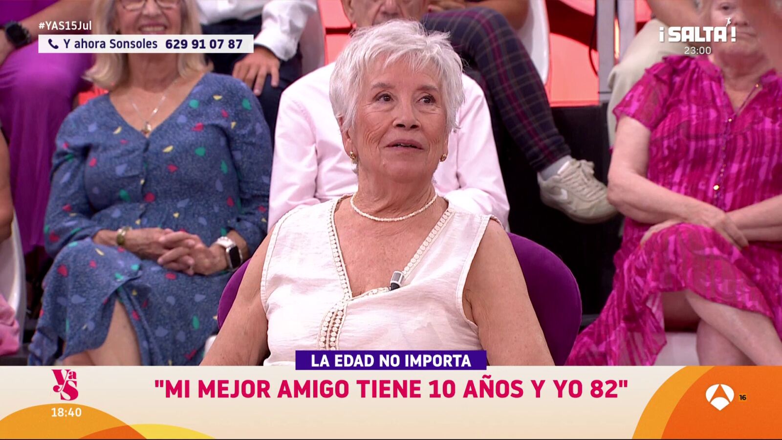 El tierno vínculo entre Esperanza y Manuel: una lección de empatía para combatir la soledad no deseada