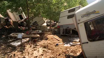 Destrozos de la riada de Biescas el 7 de agosto de 1996 Destrozos de la riada de Biescas el 7 de agosto de 1996