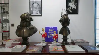 Cien años de Goscinny, el padre de Astérix, Lucky Luke y El Pequeño Nicolás Cien años de Goscinny, el padre de Astérix, Lucky Luke y El Pequeño Nicolás