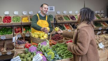 Las bayas y los c&iacute;tricos encabezan las mayores subidas de alimentos en Espa&ntilde;a junto a otros alimentos proteicos