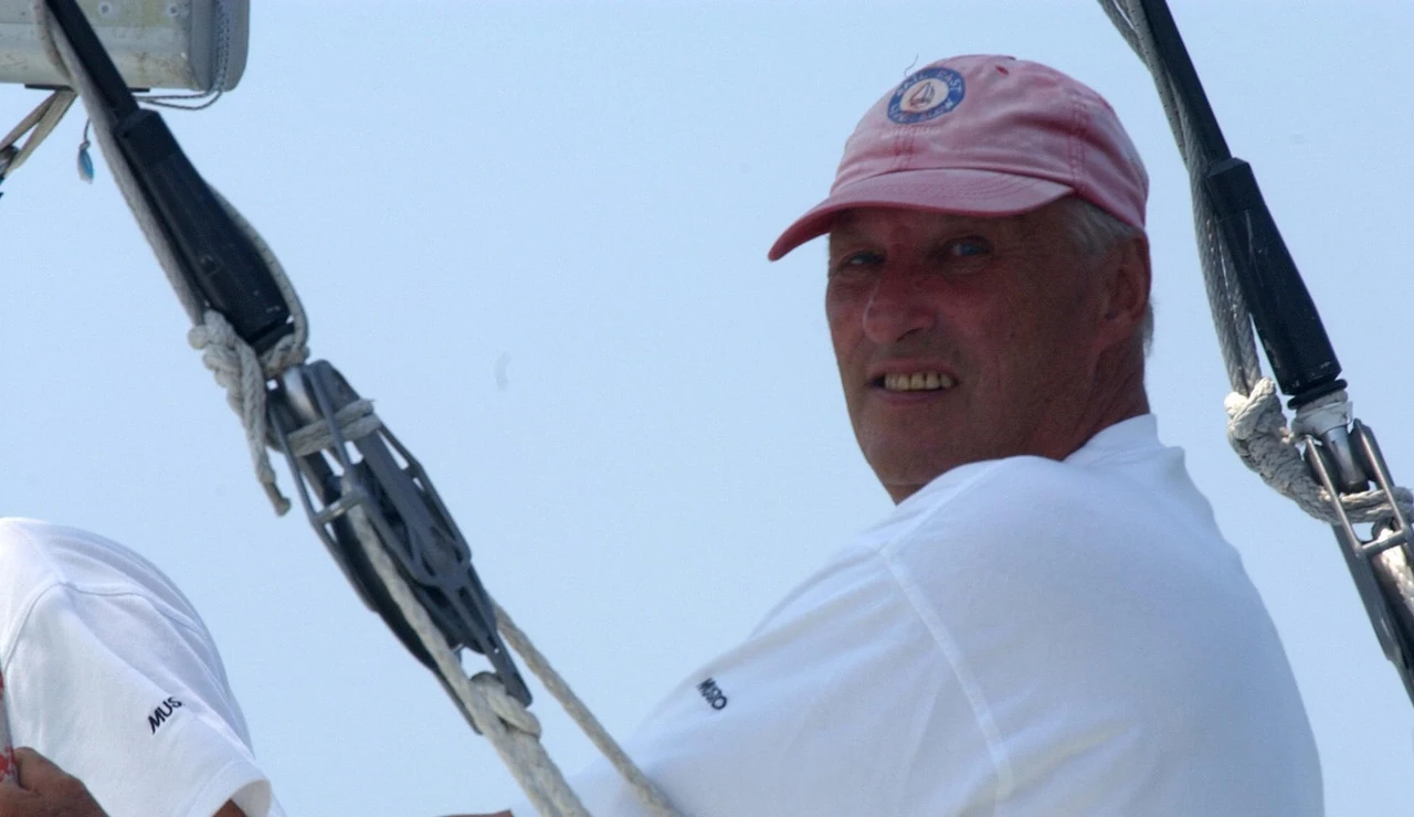 Una infección poco habitual de la sangre desencadena la muerte del rey Harald de Noruega