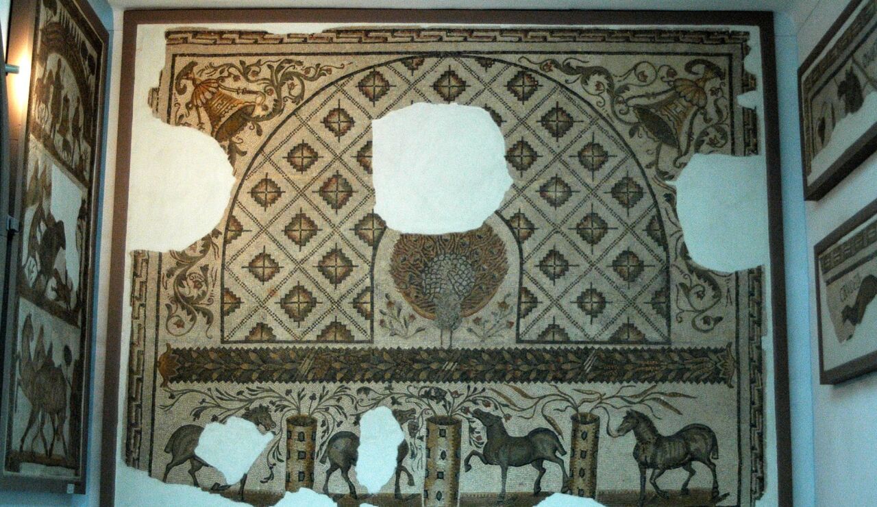 &Eacute;cija ampl&iacute;a su excepcional colecci&oacute;n de mosaicos romanos con un nuevo hallazgo