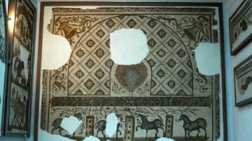 &Eacute;cija ampl&iacute;a su excepcional colecci&oacute;n de mosaicos romanos con un nuevo hallazgo