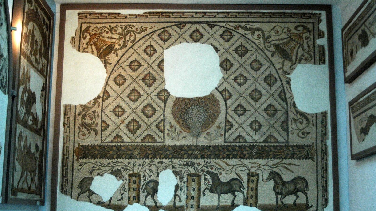 Écija amplía su excepcional colección de mosaicos romanos con un nuevo hallazgo