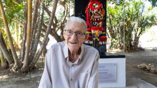 F&eacute;lix el talabartero de 94 a&ntilde;os que mantiene vivo el oficio de fabricar art&iacute;culos de cuero para caballos