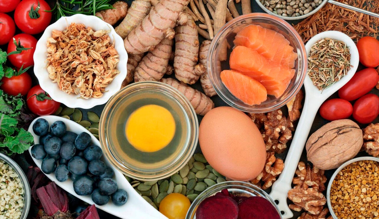 Los mejores alimentos para cuidar el cerebro