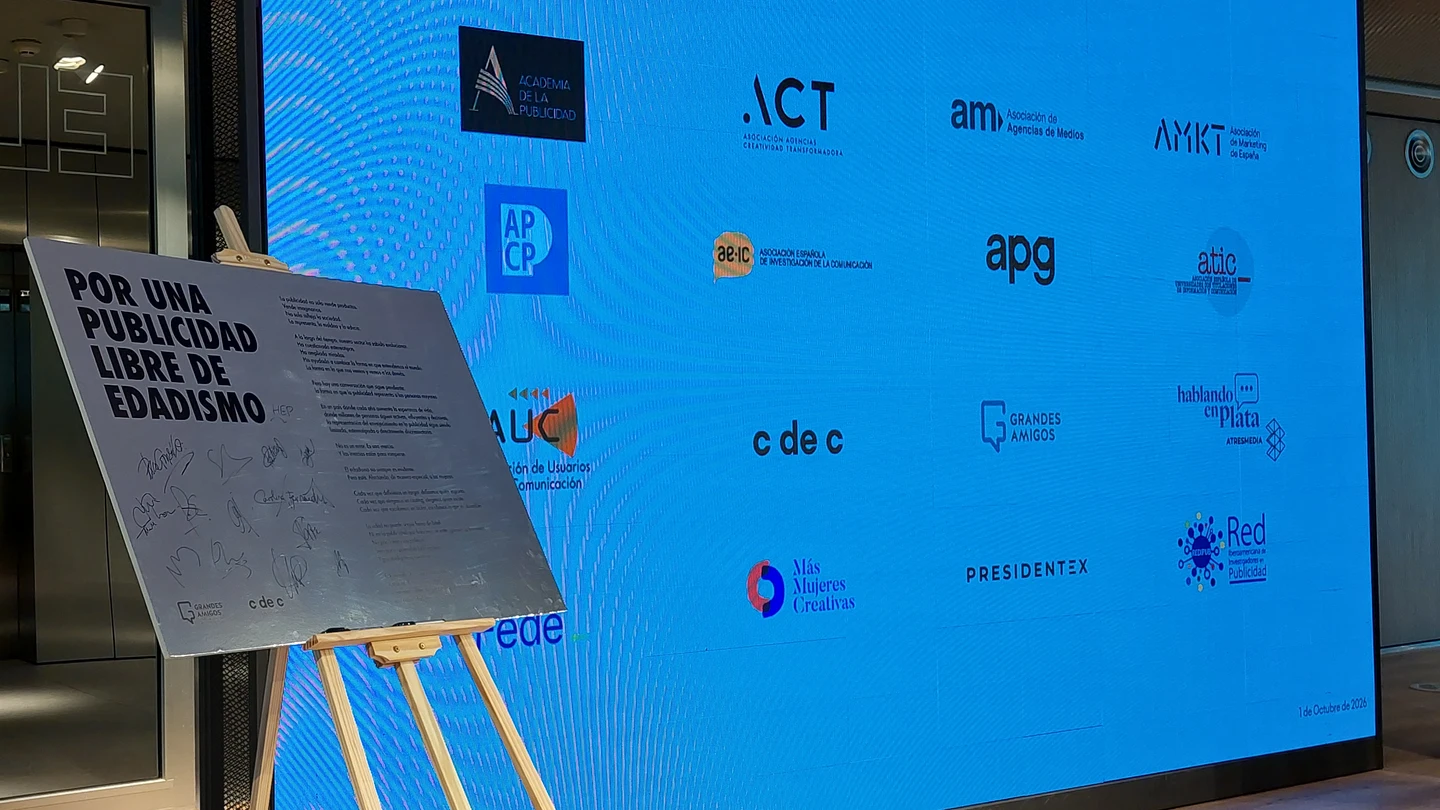 Firma del manifiesto contra el edadismo en la publicidad Firma del manifiesto contra el edadismo en la publicidad