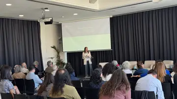 Hablando en Plata participa en la jornada 'Una ciudadanía preparada para la era de la desinformación' Hablando en Plata participa en la jornada 'Una ciudadanía preparada para la era de la desinformación'