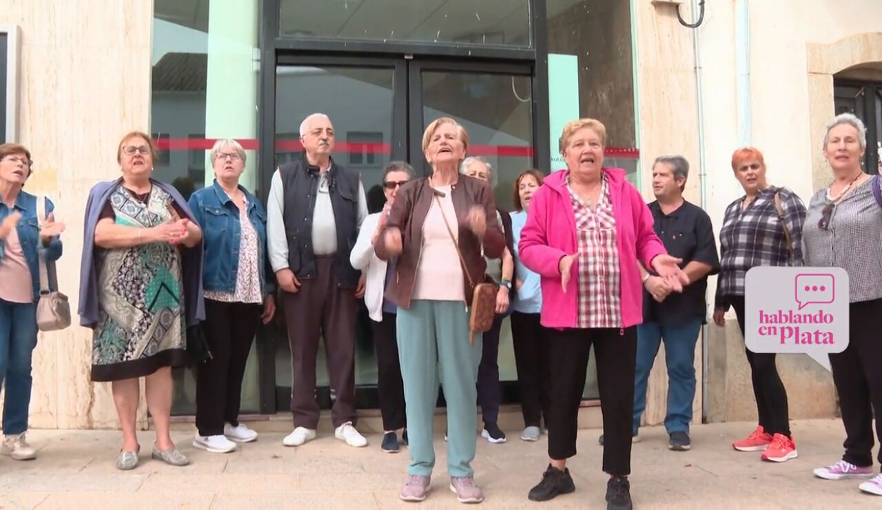 Santa Eucemia, un pueblo cordob&eacute;s que lucha por no quedarse sin atenci&oacute;n bancaria presencial: "Con un d&iacute;a a la semana nos conformamos"