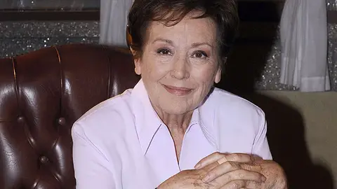 La actriz Amparo Baró, entre los personajes más valorados La actriz Amparo Baró, entre los personajes más valorados