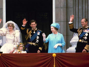 La boda de Carlos y Diana