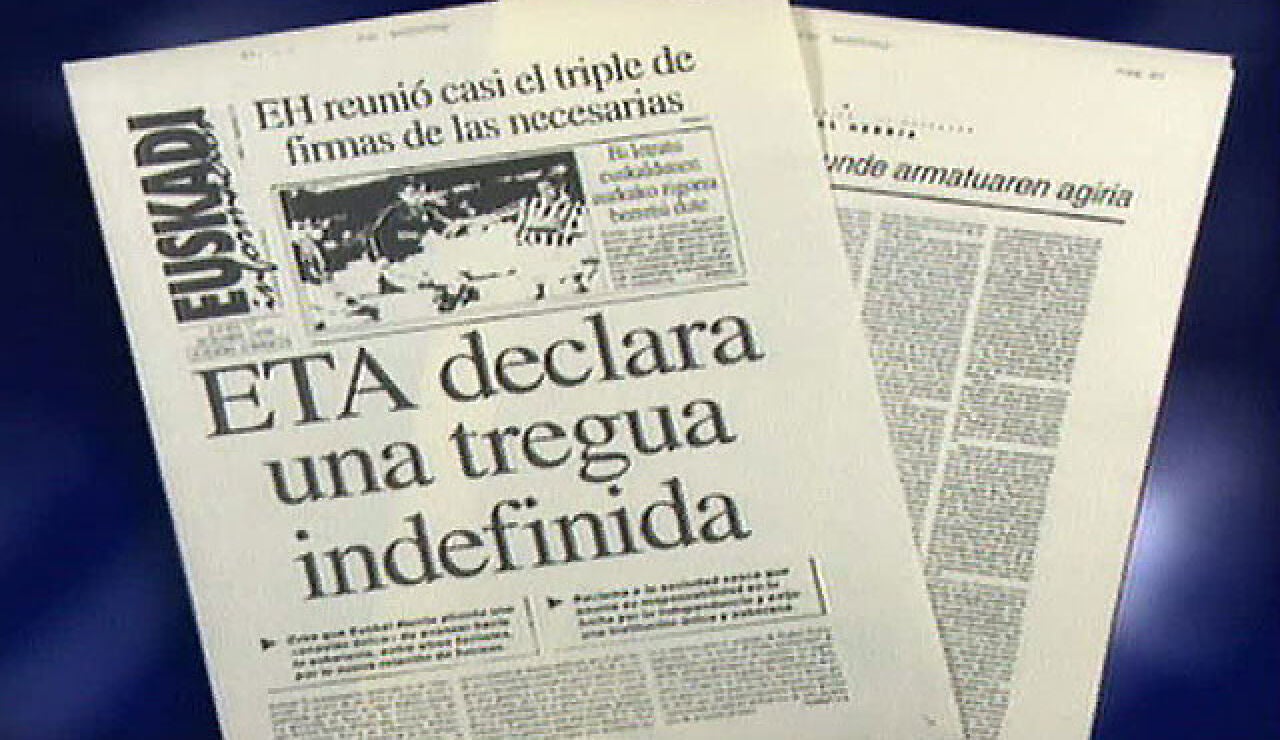 Las treguas de ETA