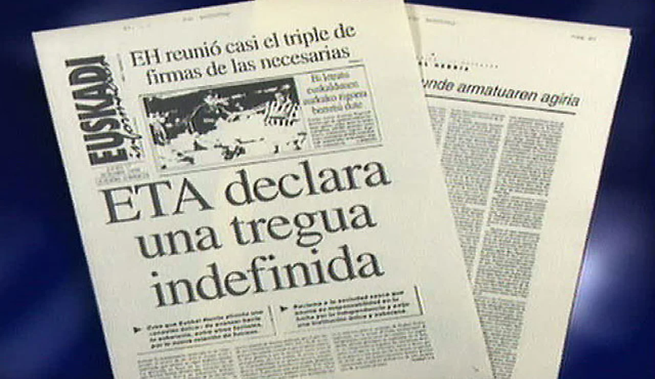 Las treguas de ETA