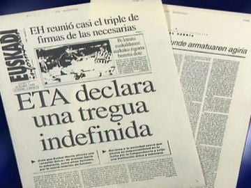 Las treguas de ETA