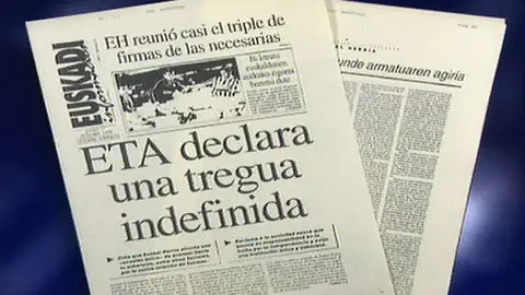 Las treguas de ETA Las treguas de ETA