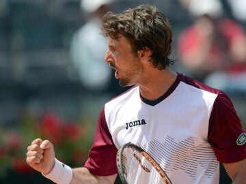 Ferrero celebra la victoria