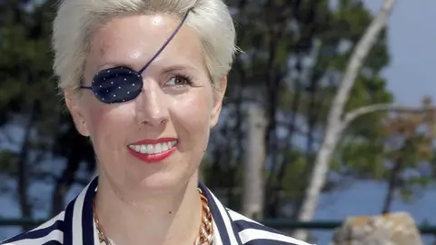 María de Villota en la Universidad Menéndez Pelayo, Santander. María de Villota en la Universidad Menéndez Pelayo, Santander.