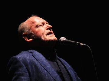 Joe Cocker, durante una de sus actuaciones