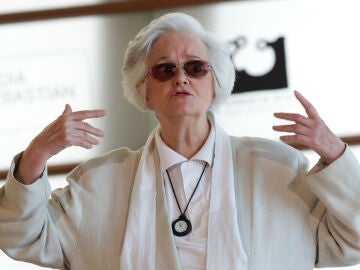 La actriz Chus Lampreave