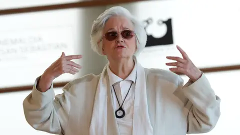 La actriz Chus Lampreave La actriz Chus Lampreave