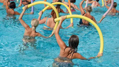Aquagym, una alternativa para el verano Aquagym, una alternativa para el verano