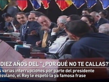 "&iquest;Por qu&eacute; no te callas?" El incidente diplom&aacute;tico una d&eacute;cada despu&eacute;s