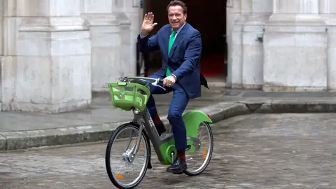 El actor Arnold Schwarzenegger El actor Arnold Schwarzenegger