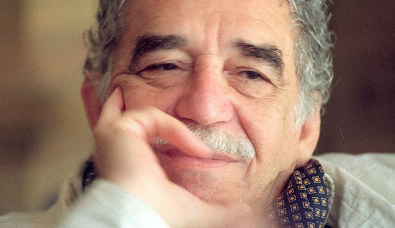Gabriel Garc&iacute;a M&aacute;rquez en una imagen de archivo