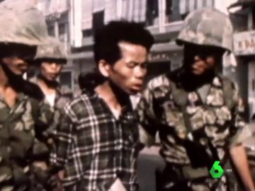 Las im&aacute;genes de la guerra de Vietnam que sacaron a los estudiantes de EEUU a la calle