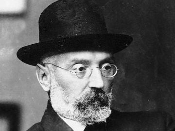 El escritor y fil&oacute;sofo Miguel de Unamuno