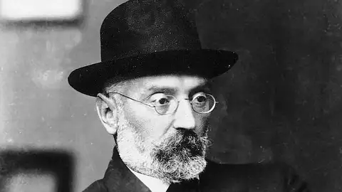 El escritor y filósofo Miguel de Unamuno El escritor y filósofo Miguel de Unamuno