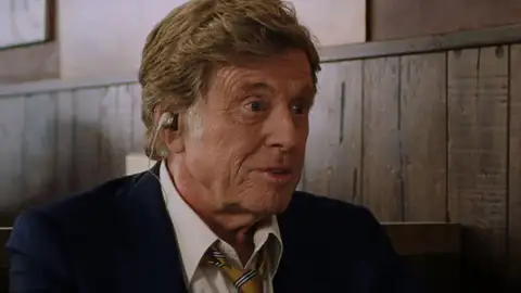 Robert Redford en 'Old man and the gun' SeEstrena