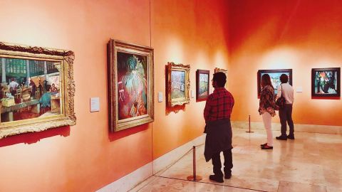 Los museos más populares en Instagram 