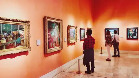 Museo Thyssen-Bornemisza. Madrid Los museos más populares en Instagram