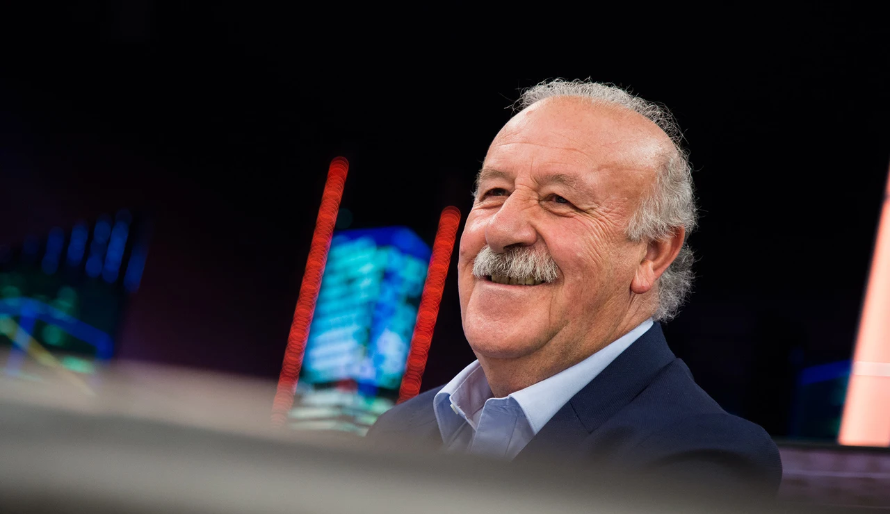 Vicente del Bosque se emociona en 'El Hormiguero 3.0': "Todos tenemos nuestras discapacidades"
