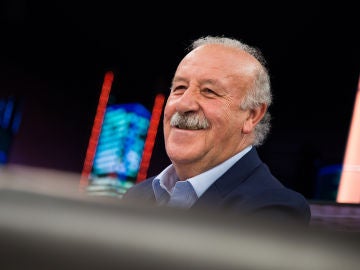 Vicente del Bosque se emociona en 'El Hormiguero 3.0': "Todos tenemos nuestras discapacidades" 
